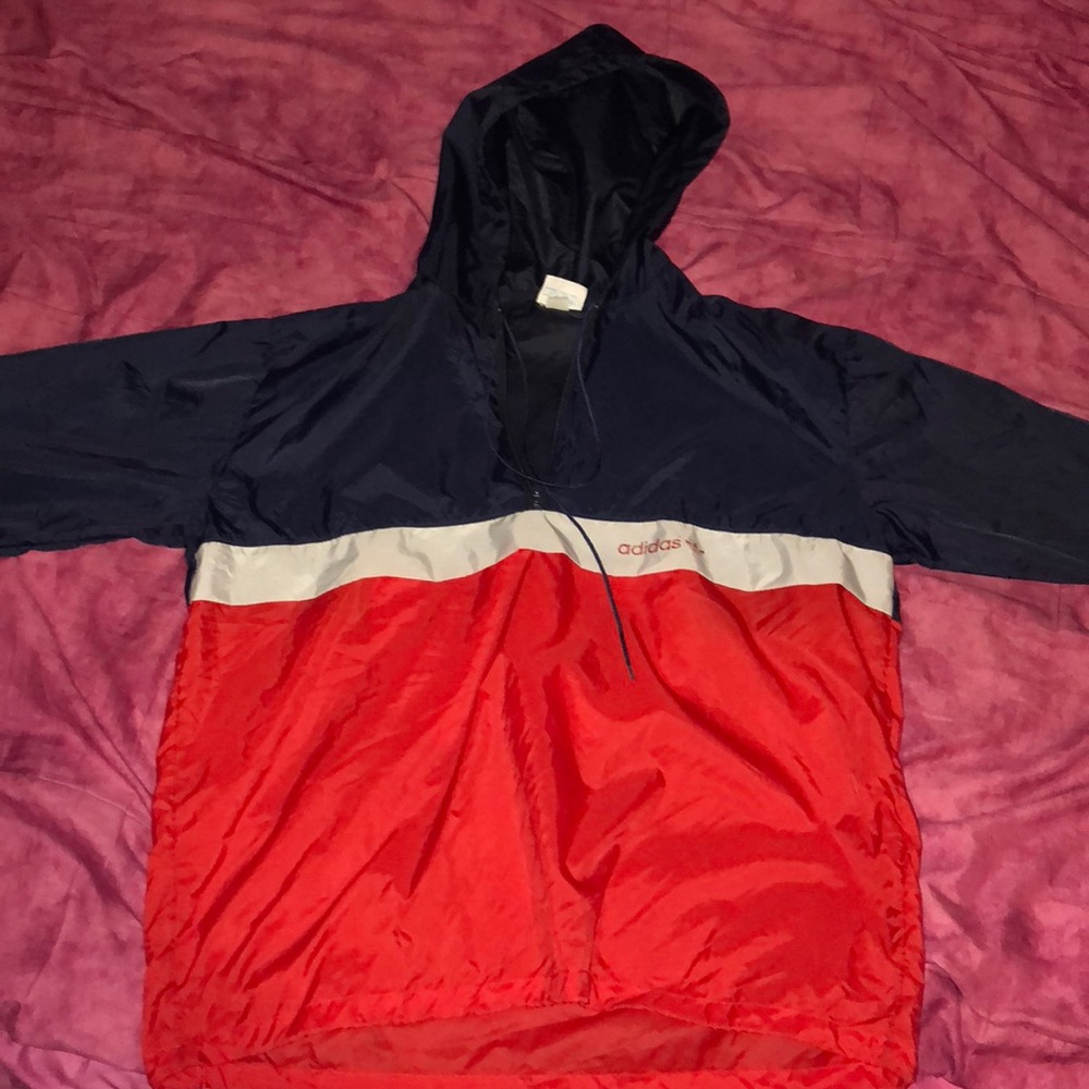 Adidas vintage windbreaker